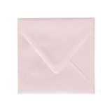 6.75 SQ Euro Flap Pink Quartz Envelope
