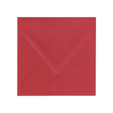 6.75 SQ Euro Flap Vermilion Envelope