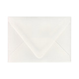 A+ Euro Flap Ice White Envelope