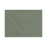 A+ Euro Flap Mid Green Envelope