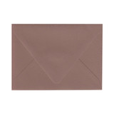 A+ Euro Flap Nubuck Brown Envelope