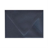 A+ Euro Flap Shiny Blue Envelope