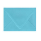 A+ Euro Flap Turquoise Envelope