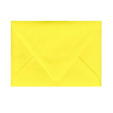 A7 Inner Ungummed Euro Flap Factory Yellow Envelope