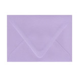 A7 Inner Ungummed Euro Flap Lavender Envelope
