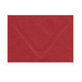 A7 Inner Ungummed Euro Flap Red Envelope