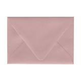 A7 Inner Ungummed Euro Flap Rose Gold Envelope