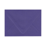 A7 Inner Ungummed Euro Flap Royal Blue Envelope