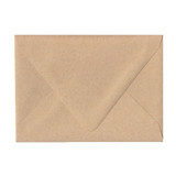 A7 Inner Ungummed Euro Flap Straw Kraft Envelope