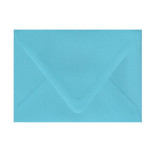 A7 Inner Ungummed Euro Flap Turquoise Envelope