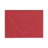 A7 Inner Ungummed Euro Flap Vermilion Envelope