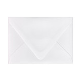 A7 Inner Ungummed Euro Flap White Frost Envelope