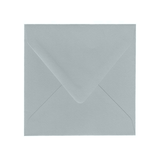 6.5 SQ Inner Ungummed Euro Flap Dusty Blue Envelope