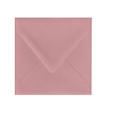 6.5 SQ Inner Ungummed Euro Flap Dusty Rose Envelope