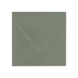 6.5 SQ Inner Ungummed Euro Flap Mid Green Envelope