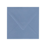 6.5 SQ Inner Ungummed Euro Flap New Blue Envelope