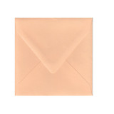 6.5 SQ Inner Ungummed Euro Flap Peach Envelope