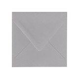 6.5 SQ Inner Ungummed Euro Flap Real Grey Envelope