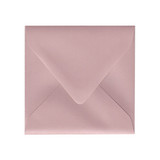 6.5 SQ Inner Ungummed Euro Flap Rose Gold Envelope