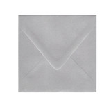 6.5 SQ Inner Ungummed Euro Flap Silver Envelope