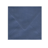 6.5 SQ Inner Ungummed Euro Flap Sparkling Sapphire Envelope