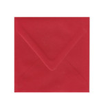 6.5 SQ Inner Ungummed Euro Flap Wild Cherry Envelope
