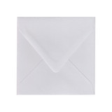 6.5 SQ Euro Flap Cool Grey Envelope