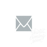 6.5 SQ Euro Flap Dusty Blue Envelope