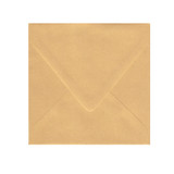 6.5 SQ Euro Flap Gold Envelope