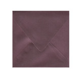 6.5 SQ Euro Flap Sparkling Merlot Envelope