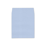 6.5 SQ Square Flap Envelope Liners Azure Blue