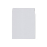 6.5 SQ Square Flap Envelope Liners Cool Grey