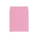 6.5 SQ Square Flap Envelope Liners Cotton Candy