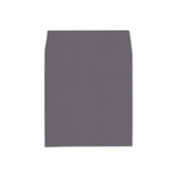 6.5 SQ Square Flap Envelope Liners Dark Grey
