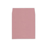 6.5 SQ Square Flap Envelope Liners Dusty Rose