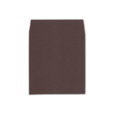 6.5 SQ Square Flap Envelope Liners Hot Fudge