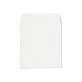 6.5 SQ Square Flap Envelope Liners Ice White