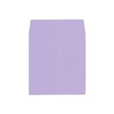 6.5 SQ Square Flap Envelope Liners Lavender