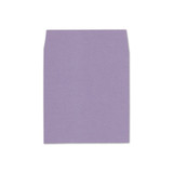 6.5 SQ Square Flap Envelope Liners Light Amethyst