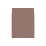 6.5 SQ Square Flap Envelope Liners Nubuck Brown