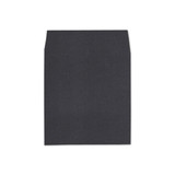 6.5 SQ Square Flap Envelope Liners Onyx