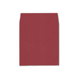 6.5 SQ Square Flap Envelope Liners Red Lacquer