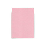 6.5 SQ Square Flap Envelope Liners Rose Quartz