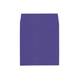 6.5 SQ Square Flap Envelope Liners Royal Blue