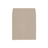 6.5 SQ Square Flap Envelope Liners Sand