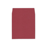 6.5 SQ Square Flap Envelope Liners Scarlet
