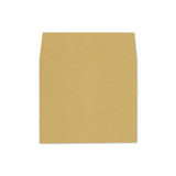 6.5 SQ Square Flap Envelope Liners Super Gold