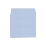 A7 Square Flap Envelope Liners Azure Blue