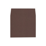 A7 Square Flap Envelope Liners Brown