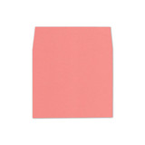 A7 Square Flap Envelope Liners Coral